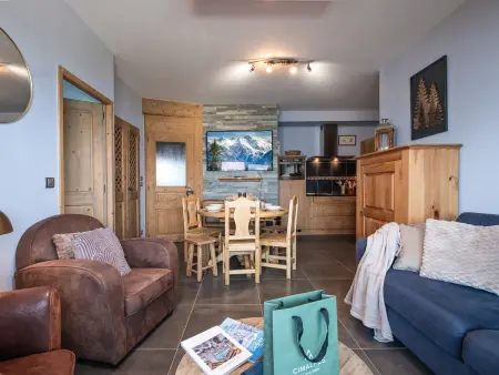 Bel appartement à Bisanne 1500 avec parking inclus pour 6 pers - Photo 12