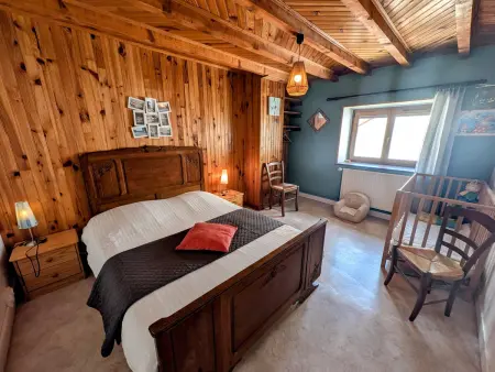 Gîte paisible dans ancienne ferme comtoise avec animaux acceptés - Photo 7
