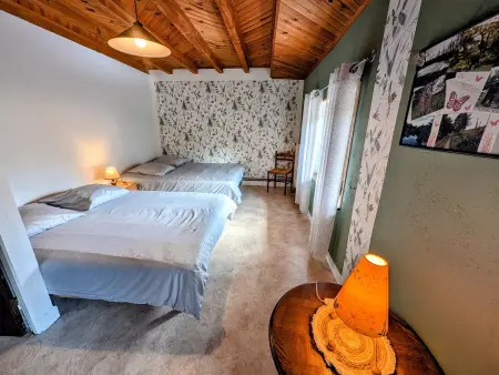 Gîte paisible dans ancienne ferme comtoise avec animaux acceptés - Photo 19