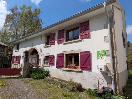 Gîte paisible dans ancienne ferme comtoise avec animaux acceptés - Photo 25