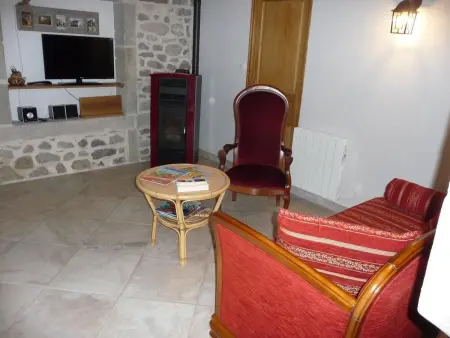 Gîte Nature Isolé 6 Pers. Animaux Acceptés, Gite 6 personnes à La Rosière - Photo 5