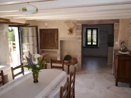 Gîte Nature Isolé 6 Pers. Animaux Acceptés, Gite 6 personnes à La Rosière - Photo 14