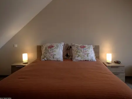 Charmant gîte rénové dans parc avec terrasse, Gite 4 personnes à Montagney - Photo 13