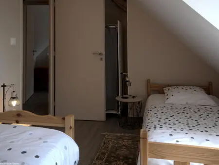Charmant gîte rénové dans parc avec terrasse, Gite 4 personnes à Montagney - Photo 18