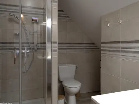 Charmant gîte rénové dans parc avec terrasse, Gite 4 personnes à Montagney - Photo 22