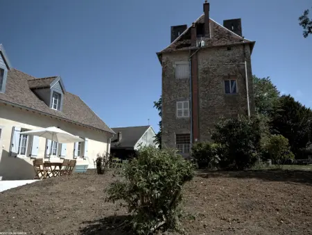 Charmant gîte rénové dans parc avec terrasse, Gite 4 personnes à Montagney - Photo 23