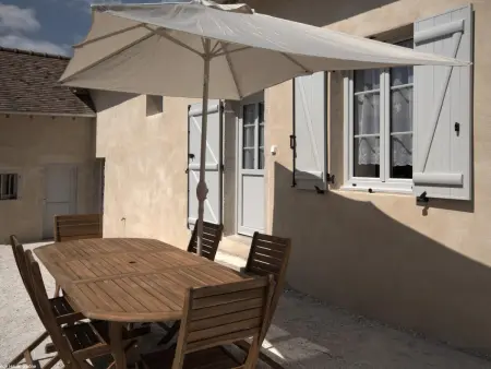 Charmant gîte rénové dans parc avec terrasse, Gite 4 personnes à Montagney - Photo 24