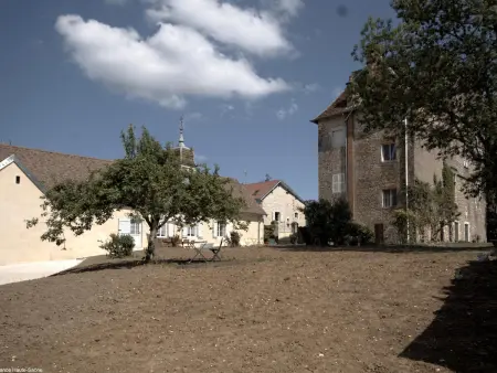 Charmant gîte rénové dans parc avec terrasse, Gite 4 personnes à Montagney - Photo 25