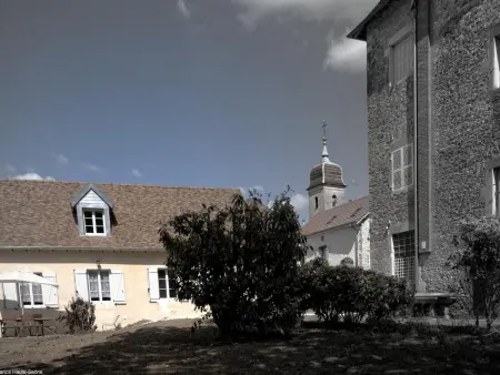 Charmant gîte rénové dans parc avec terrasse, Gite 4 personnes à Montagney - Photo 26
