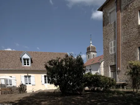 Charmant gîte rénové dans parc avec terrasse, Gite 4 personnes à Montagney - Photo 28
