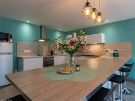 Gîte cosy et moderne avec jardin, 2 chambres, Gite 6 personnes à Venisey - Photo 3