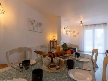 Gîte cosy et moderne avec jardin, 2 chambres, Gite 6 personnes à Venisey - Photo 5