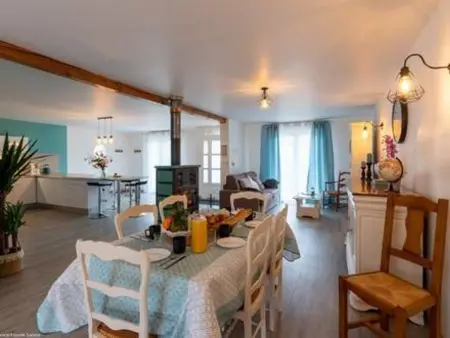 Gîte cosy et moderne avec jardin, 2 chambres, Gite 6 personnes à Venisey - Photo 6