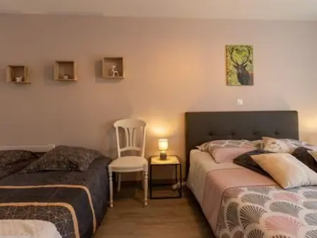 Gîte cosy et moderne avec jardin, 2 chambres, Gite 6 personnes à Venisey - Photo 20