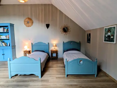 Gîte Bien-Être avec Sauna et Salle de Fitness, Gite 4 personnes à Bonnevent Velloreille - Photo 13