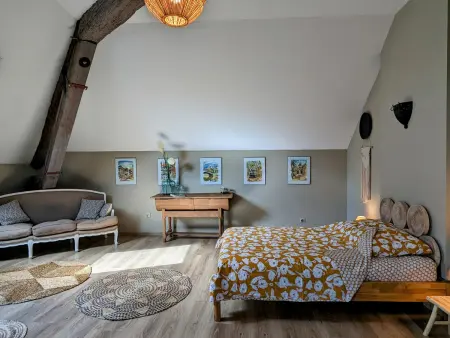 Gîte Bien-Être avec Sauna et Salle de Fitness, Gite 4 personnes à Bonnevent Velloreille - Photo 14