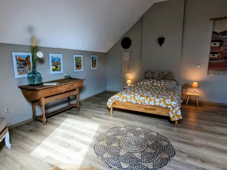 Gîte Bien-Être avec Sauna et Salle de Fitness, Gite 4 personnes à Bonnevent Velloreille - Photo 15