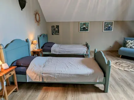 Gîte Bien-Être avec Sauna et Salle de Fitness, Gite 4 personnes à Bonnevent Velloreille - Photo 16