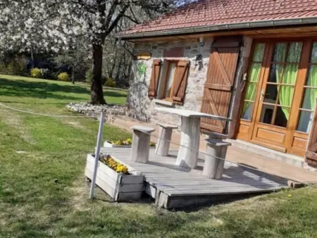 Charmante maison en pierre au cœur des Vosges, Gite 2 personnes à Saint Bresson - Photo 30