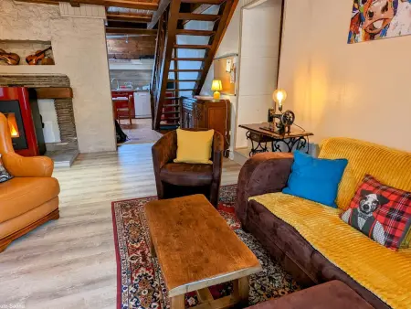 Gîte paisible dans une ancienne ferme avec WIFI et parking à Saint-Bresson - Photo 5