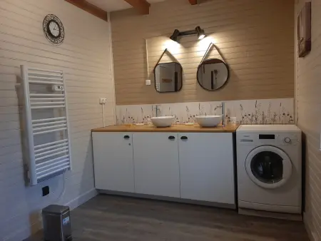 Gîte paisible dans une ancienne ferme avec WIFI et parking à Saint-Bresson - Photo 12