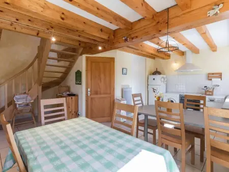 Gîte familial dans les Vosges avec WiFi inclus, Gite 6 personnes à Saint Bresson - Photo 10