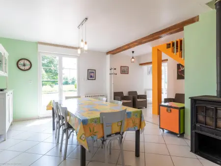 Gîte du Pêcheur isolé avec grande capacité près de la Saône - Photo 1