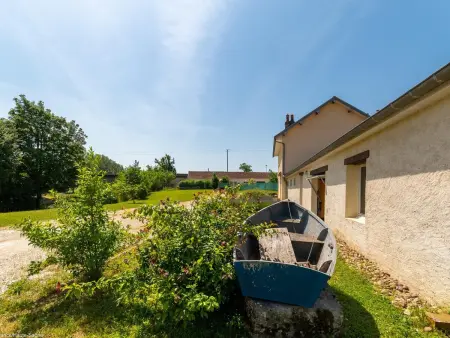 Gîte du Pêcheur isolé avec grande capacité près de la Saône - Photo 18