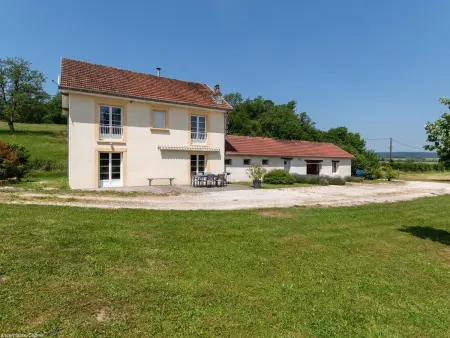 Gîte du Pêcheur isolé avec grande capacité près de la Saône - Photo 20