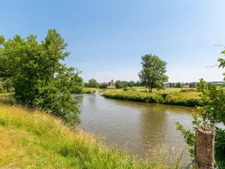 Gîte du Pêcheur isolé avec grande capacité près de la Saône - Photo 21