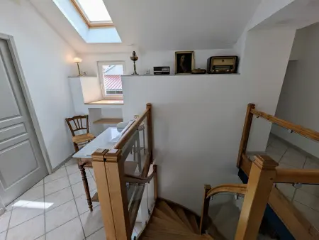 Gîte rénové XVIIIème siècle, animaux acceptés, jardin clôturé - Photo 11