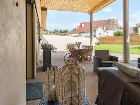 Gîte moderne et lumineux à Gy avec grand salon, jardin et jeux pour enfants - Photo 26