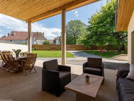 Gîte moderne et lumineux à Gy avec grand salon, jardin et jeux pour enfants - Photo 27