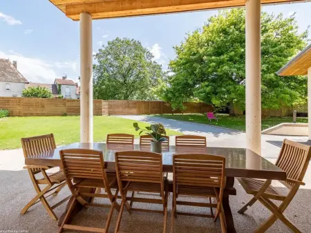 Gîte moderne et lumineux à Gy avec grand salon, jardin et jeux pour enfants - Photo 28