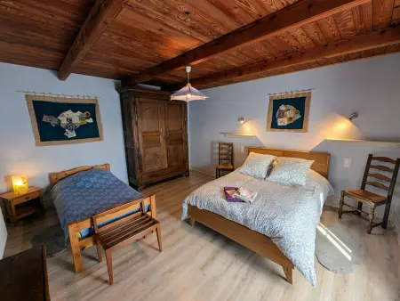 Gîte familial rénové avec jardin au cœur de la Vallée de la Saône - Photo 3