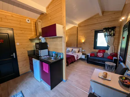 Chalet détente avec spa et sauna près des 1000 Étangs - Photo 2