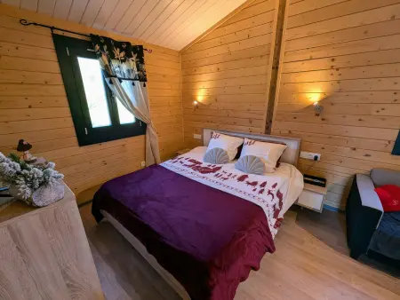 Chalet détente avec spa et sauna près des 1000 Étangs - Photo 6