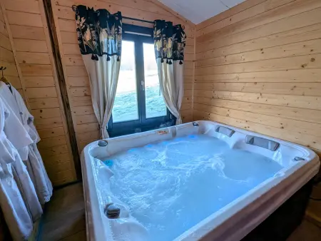 Chalet détente avec spa et sauna près des 1000 Étangs - Photo 7
