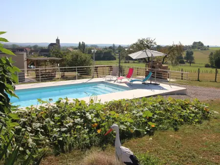 Charmante maison bois avec piscine et animaux admis - Photo 1