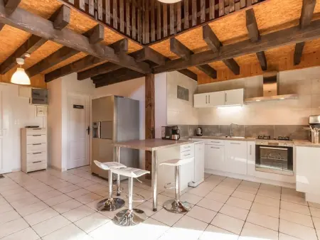 Charmante maison bois avec piscine et animaux admis - Photo 4