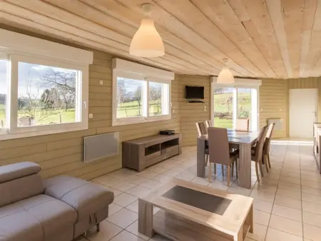 Charmante maison bois avec piscine et animaux admis - Photo 5