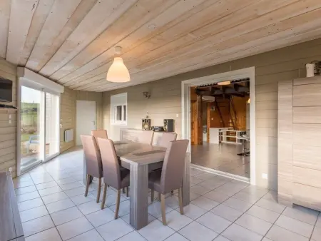 Charmante maison bois avec piscine et animaux admis - Photo 6
