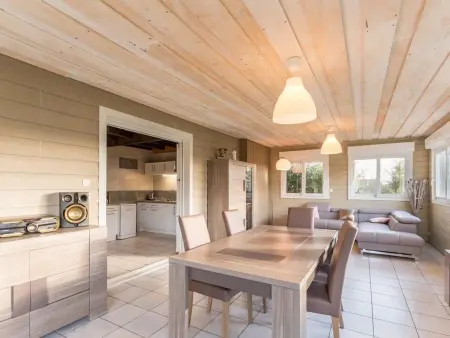 Charmante maison bois avec piscine et animaux admis - Photo 7