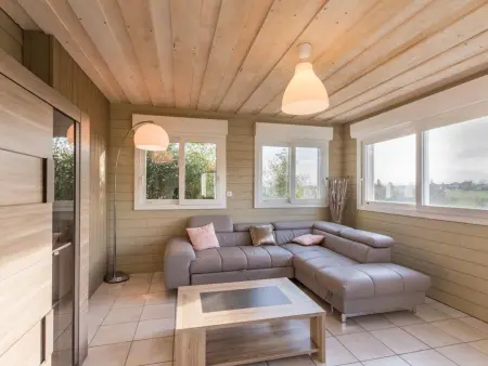 Charmante maison bois avec piscine et animaux admis - Photo 8