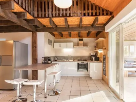 Charmante maison bois avec piscine et animaux admis - Photo 10
