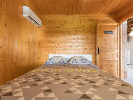 Charmante maison bois avec piscine et animaux admis - Photo 13