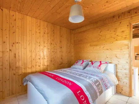 Charmante maison bois avec piscine et animaux admis - Photo 14