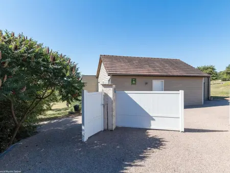 Charmante maison bois avec piscine et animaux admis - Photo 18