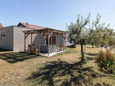 Charmante maison bois avec piscine et animaux admis - Photo 19