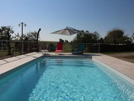 Charmante maison bois avec piscine et animaux admis - Photo 22